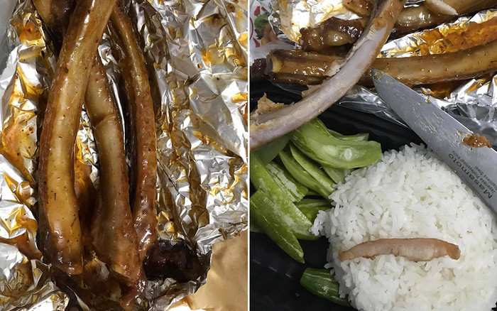 Ngày nay, mua đồ ăn chế biến sẵn dường như là một thói quen của nhiều người, đặc biệt là trong mùa dịch này. Cũng từ đó mà xuất hiện nhiều trường hợp mua đồ ăn trên mạng và nhận cái kết "đắng lòng".