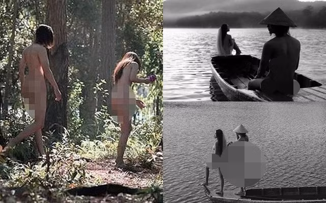 Đa số ý kiến cư dân mạng cho rằng việc chọn góc chụp rất đáng khen ngợi. Tuy nhiên, họ đã sai khi chọn một danh thắng cấp Quốc gia để thực hiện bộ ảnh phản cảm như vậy.