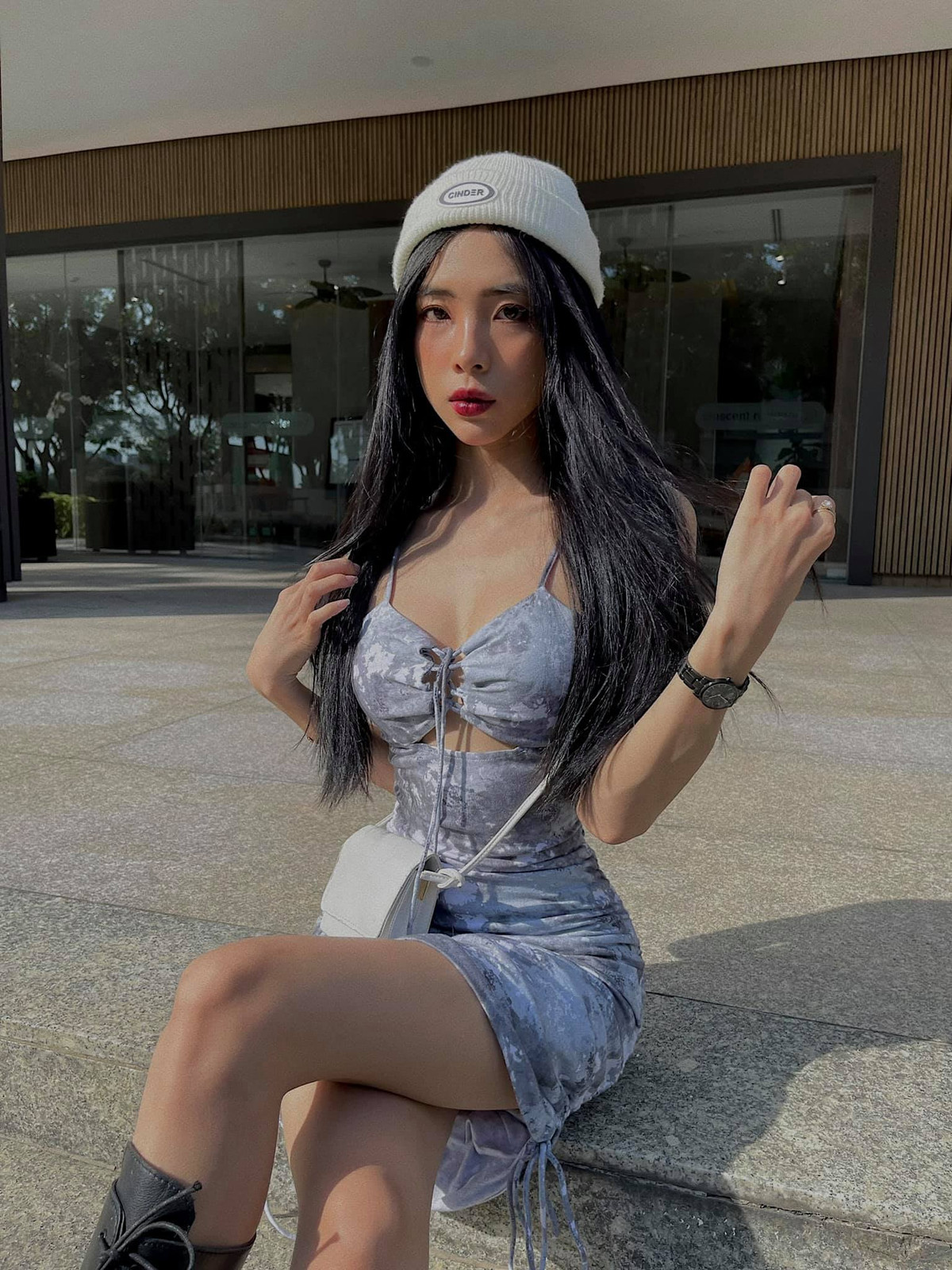 Trong thời gian giãn cách xã hội, Sme Mai vẫn thường xuyên sáng tạo các concept chụp ảnh khác nhau vô cùng đặc biệt.