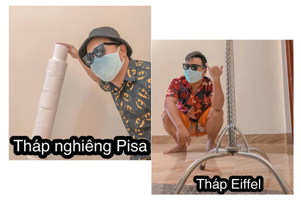 Rất nhiều bình luận hài hước được gửi về chủ nhân bộ ảnh này.