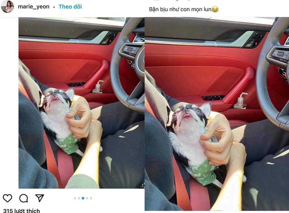 Cô nàng không ngần ngại đi "vay mượn" ảnh người nổi tiếng nước ngoài, về chỉnh sửa đôi chút rồi tự nhận đó là cuộc sống của mình để "sống ảo" lên MXH.