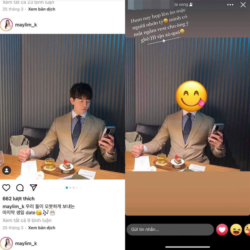 Thậm chí, cô còn lấy ảnh của hot girl, hot boy bên Hàn rồi tự nhận đó là mình và bạn trai.