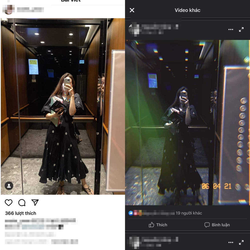 "Chả hiểu bạn này nghĩ gì luôn. Mượn 1,2 cái đã quá lắm rồi, đây mượn luôn cả loạt ảnh của người ta", "Cứ tưởng xịn sò lắm cơ, ai ngờ giờ xấu mặt quá",...là những bình luận của cư dân mạng.