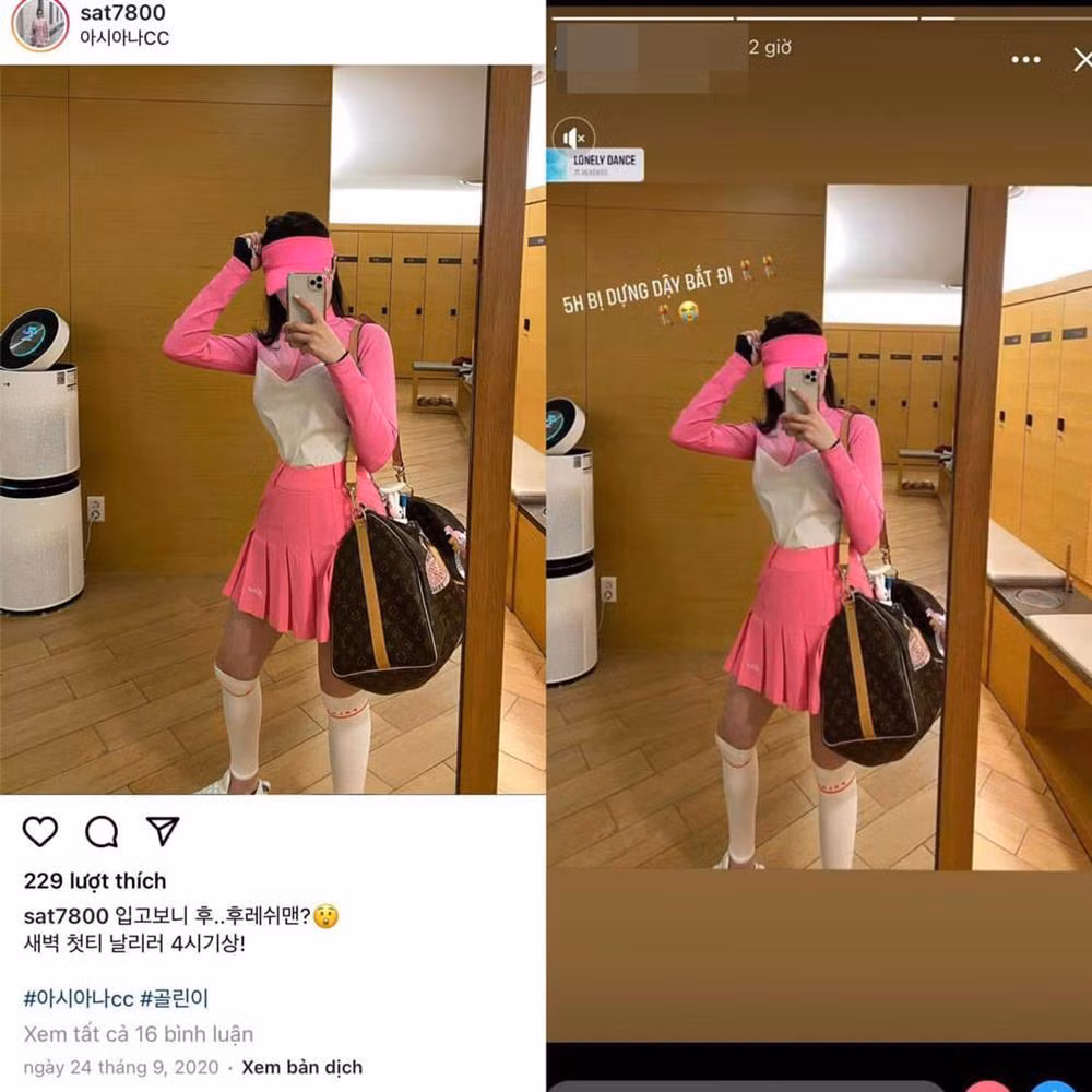 Ngay khi bài đăng xuất hiện đã trở thành chủ đề bàn tán rôm rả của cư dân mạng. Đa phần đều bày tỏ ngán ngẩm với cách "sống ảo" quá đà của cô gái này.