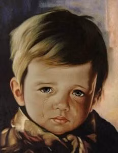 Do vậy, người ta tin rằng, linh hồn những đứa trẻ xấu số đã "ám" vào những bức tranh của họa sĩ Amadio.