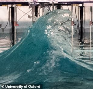 Trước sự xuất hiện bí ẩn của những con sóng ma, nhóm nghiên cứu tại Đại học Oxford đã tái tạo chúng trong phòng thí nghiệm.