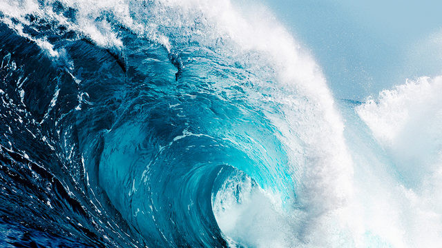 Các công nhân làm việc tại giàn khoan dầu được lệnh trú ẩn vào trong để tránh con sóng có thể cao đến 12m. Trên thực tế, hệ thống theo dõi tầm xa ghi lại được con sóng đó cao đến 26m.