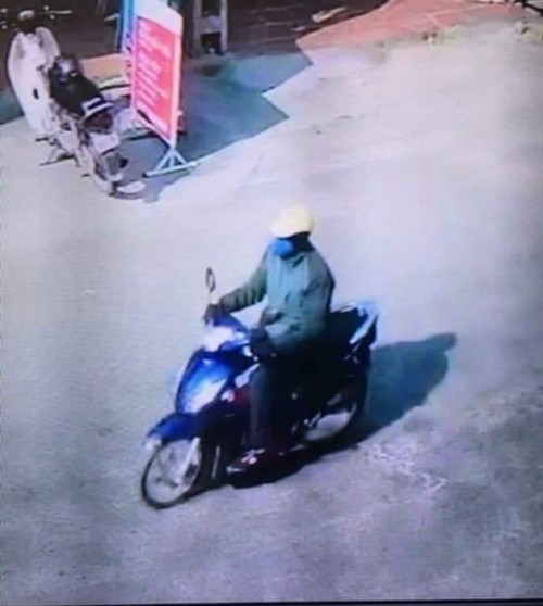 Vu cuop ngan hang o Thai Binh: Vo nghi pham tiet lo chong co “bo nhi”