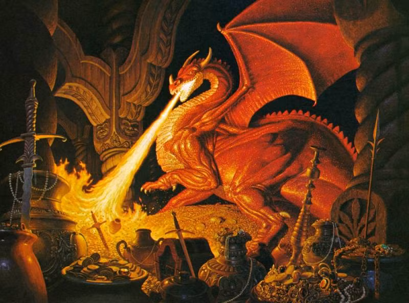 Loài rồng thường được mô tả là loài bò sát cực lớn, có móng vuốt khổng lồ, có đôi cánh giống dơi và đôi khi có nhiều đầu. Trên đầu mọc sừng và có thể thét ra lửa, gây hại cho con người.