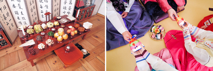 Trẻ em sẽ được người lớn trong nhà tặng tiền mừng (gọi là sebaetdon). Nó được coi như một món quà dịp Tết Seollal.