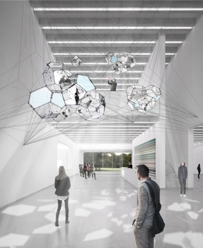 Bảo tàng Bauhaus vừa được khai trương tại Weimar, Đức, được thiết kế tối giản, hình khối kết hợp với nét truyền thống. Dự kiến tòa nhà sẽ khai trương vào tháng 4.