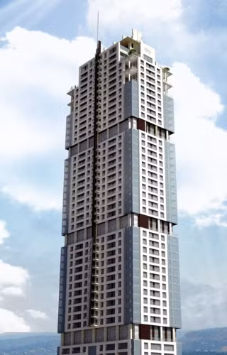 Sau khi hoàn thành, Leonardo (Nam Phi) có độ cao khoảng 230m và là tòa nhà cao nhất châu Phi.