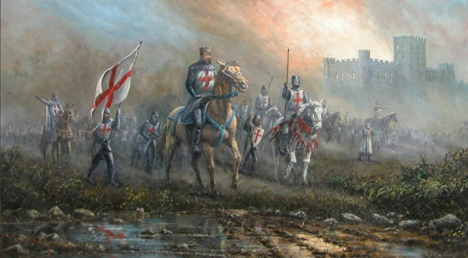 Trong khi nhiều tầng lớp trong xã hội phải nộp thuế thì các hiệp sĩ dòng Đền không phải đóng thuế.