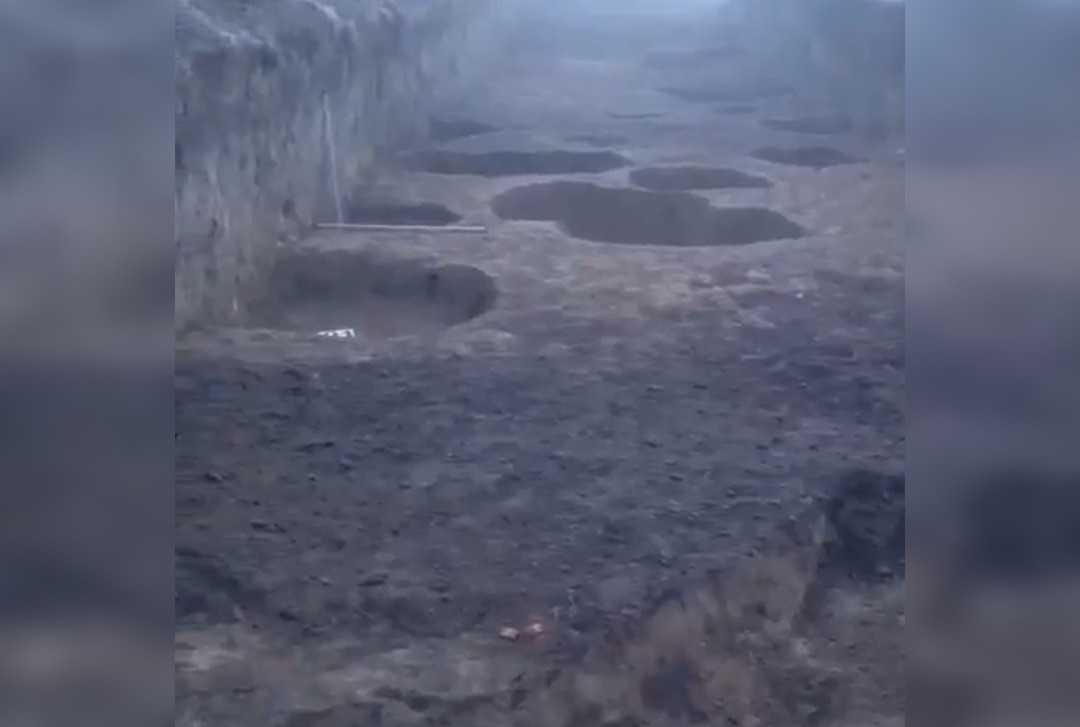 Với việc tìm thấy bộ xương người phụ nữ có hộp sọ biến dạng trên, nó trở thành phát hiện mới nhất tại khu chôn cất cổ Gamurzievsky.