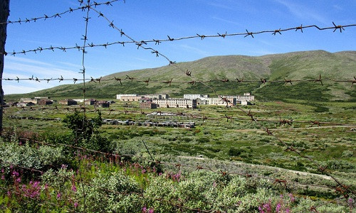 "Thị trấn ma" Gudym là một trong những căn cứ tuyệt mật của Liên Xô dưới thời Chiến tranh Lạnh.