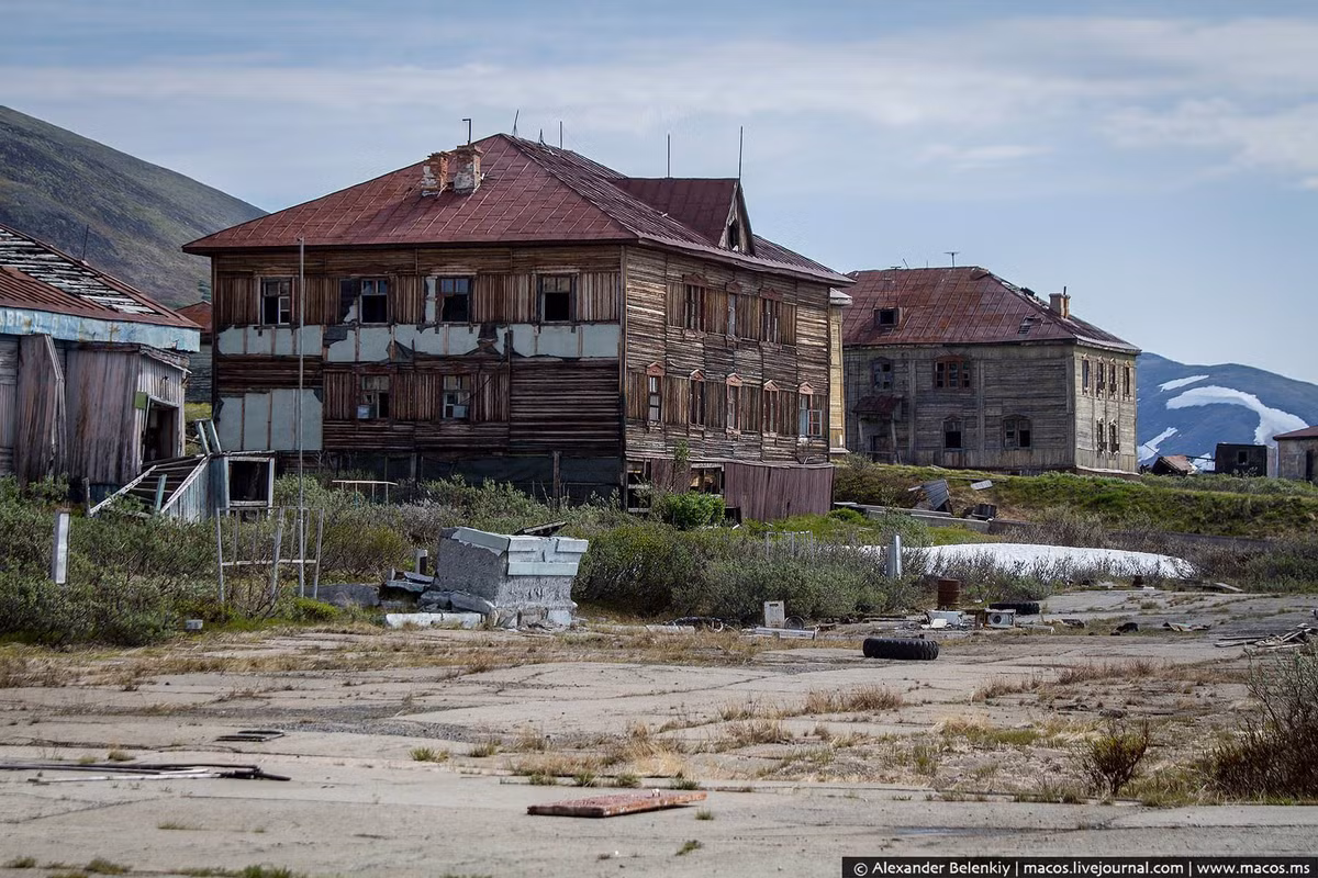 Người ta còn cho rằng, căn cứ Gudym được đặt theo họ của người đại tá phụ trách xây dựng thị trấn này.