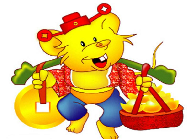 Tuổi Tý: Là con giáp đứng đầu trong hệ tử vi phương Đông, người cầm tinh con Chuột vốn được biết đến với nhiều cái nhất vượt trội. Tuổi Tý cần cù, khả năng thích nghi cao lại khôn khéo, hay nói. Trong gia đình bạn, cếu có một phụ nữ tuổi Tý thì hãy an tâm về chuyện chi tiêu mua sắm. Họ luôn biết cách làm sao để chi tiêu hợp lý nhất, túi tiền được tiết kiệm mà các khoản vẫn đảm bảo.