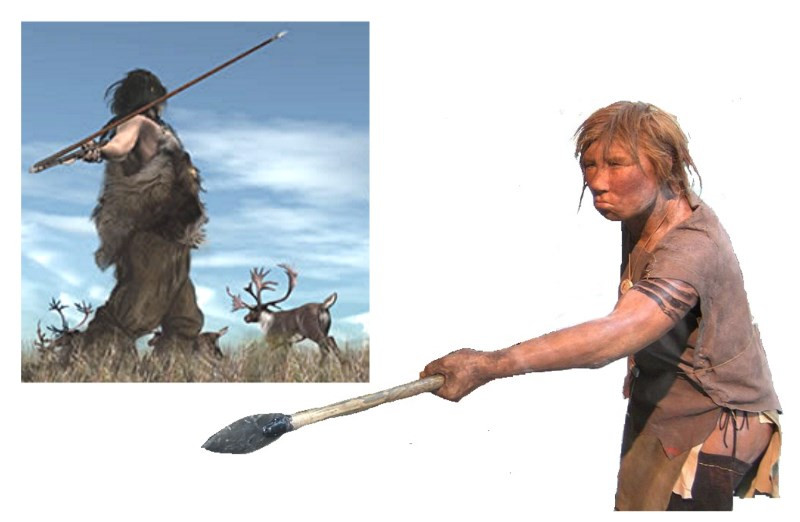 Mặc dù trông khá thô sơ nhưng vũ khí này được người Neanderthal sử dụng vô cùng hiệu quả.