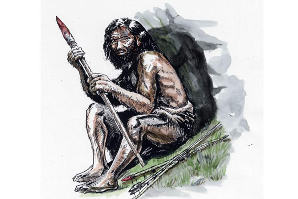 Do vậy, người Neanderthal có chiến lược săn bắn hiệu quả để bắt được các con mồi to lớn ở khoảng cách xa.
