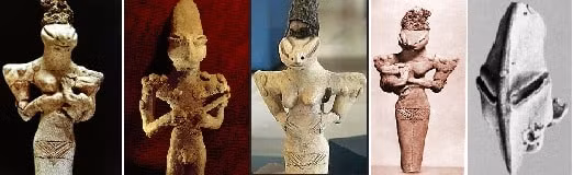 Cho đến nay, giới khoa học vẫn chưa thể giải mã được bí mật về những bức tượng người thằn lằn 7.000 năm tuổi với phần đầu kỳ dị. Video: Bức tượng bị sờ "của quý" đến nhẵn bóng để cầu tự (nguồn: VTC14)