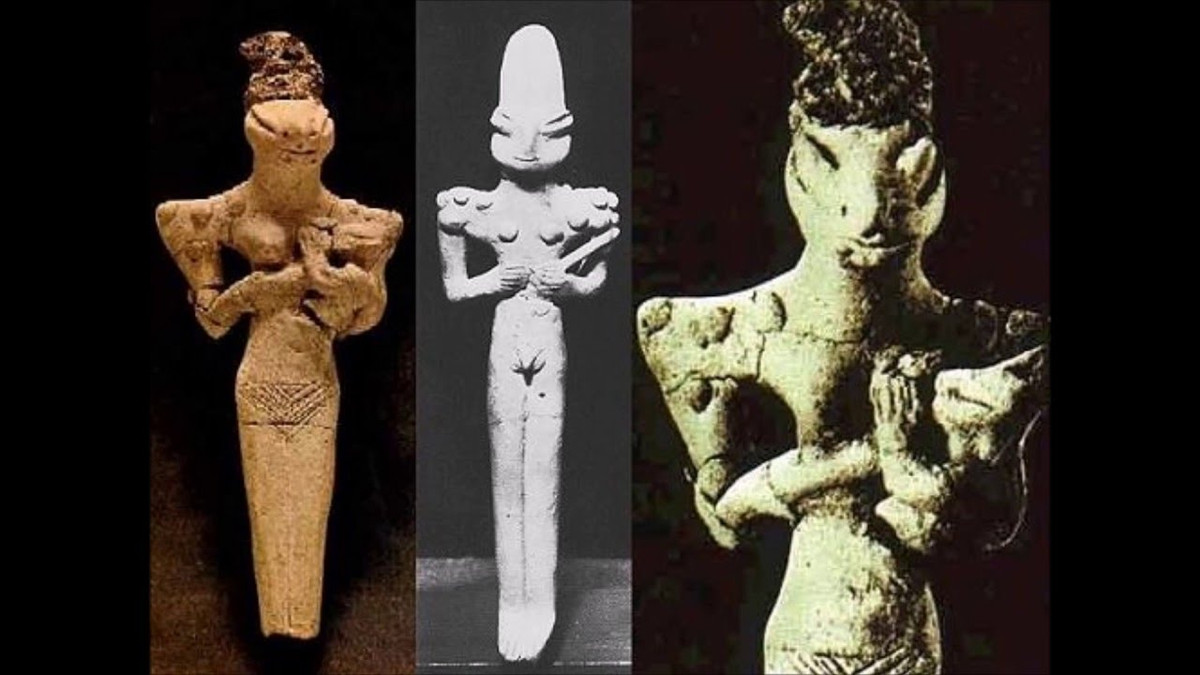 Sở dĩ những bức tượng này thu hút sự quan tâm của giới chuyên gia và công chúng là bởi vì hình dáng của chúng.