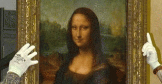 Với phát hiện "mật mã" trong đôi mắt của nàng Mona Lisa, một số người cho rằng đây có thể là bức tranh danh họa da Vinci tự họa bản thân.