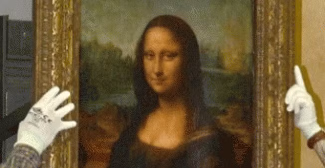 Với phát hiện "mật mã" trong đôi mắt của nàng Mona Lisa, một số người cho rằng đây có thể là bức tranh danh họa da Vinci tự họa bản thân.