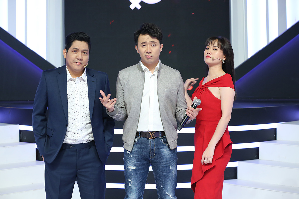 Sau ket hon, Hari Won cam Tran Thanh gap go ban be