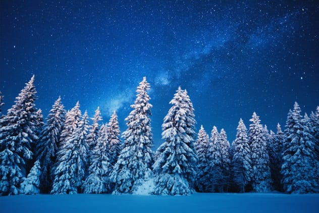 Theo giả thuyết này, UFO của người ngoài hành tinh xuất hiện tại khu vực núi Ural.