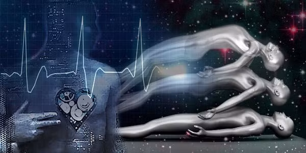 Hiện tượng hiếm gặp này xảy ra khi não bộ của con người vẫn hoạt động nhưng gặp gián đoạn với việc liên hệ với các giác quan, nhất là xúc giác và thị giác.