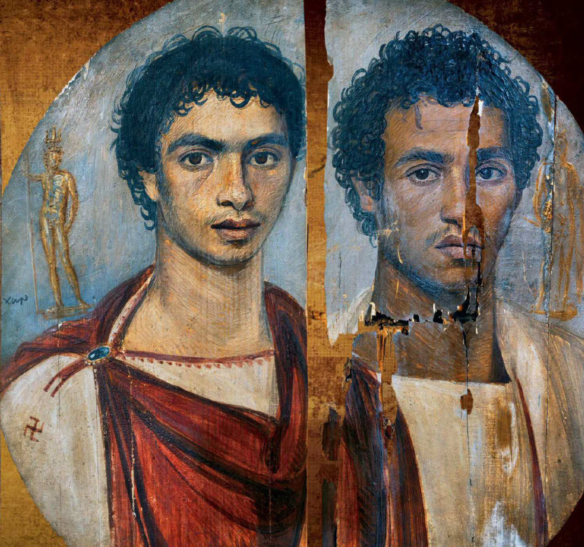 Trong suốt 3 thế kỷ, người dân Fayum không chỉ thực hiện ướp xác người quá cố mà còn tạo ra bức chân dung đáng kinh ngạc về họ trên chất liệu là gỗ.