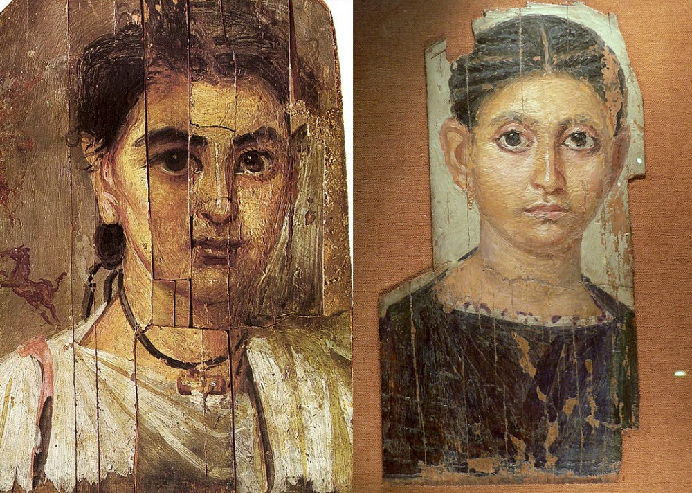 Theo các chuyên gia, những bức chân dung xác ướp Fayum được vẽ khi người quá cố còn trẻ.