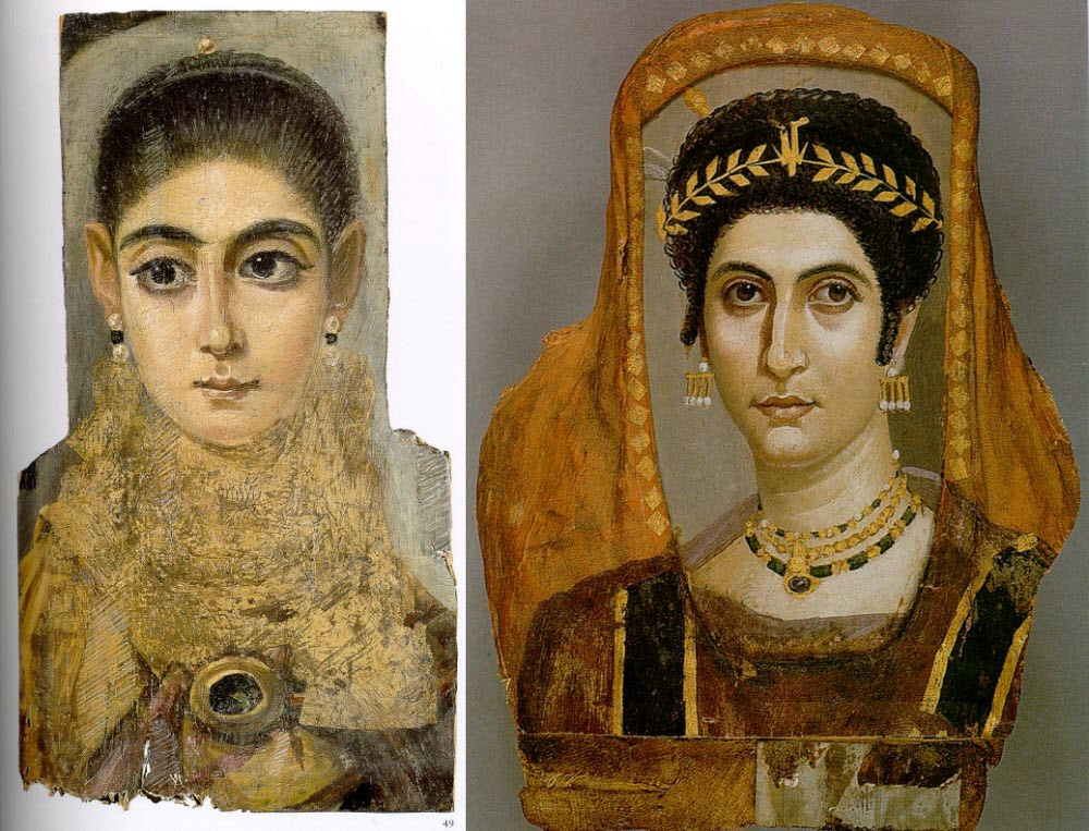 Chân dung xác ướp Fayum là một loại hình nghệ thuật được người Ai Cập sáng tạo từ thế kỷ 1 - 3.