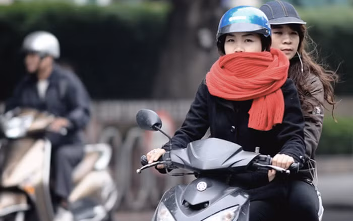 Thoi tiet hom nay: Ret dam, ret hai tro lai tu ngay 16/1