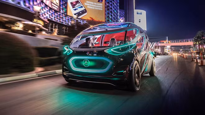 Các module thân xe có thể hoán đổi chỉ trong vòng vài phút.