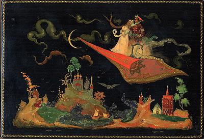 Trước những câu chuyên về tấm thảm bay kỳ diệu, nhiều người cho rằng chúng có thật. Tuy nhiên, hiện chưa ai có thể chứng minh thảm bay thực sự tồn tại vì chưa tìm ra bất cứ tấm thảm nào có thể bay trên bầu trời và chở được con người.