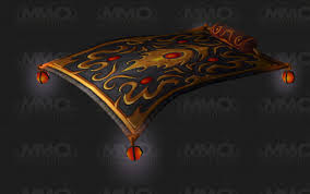 Ngoài vua Solomon, vua Phraates II của đế quốc Parthia sống vào cuối thế kỷ 2 trước Công nguyên cũng được miêu tả trong một số tài liệu có sở hữu một tấm thảm bay.