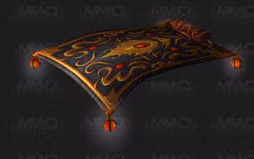 Ngoài vua Solomon, vua Phraates II của đế quốc Parthia sống vào cuối thế kỷ 2 trước Công nguyên cũng được miêu tả trong một số tài liệu có sở hữu một tấm thảm bay.