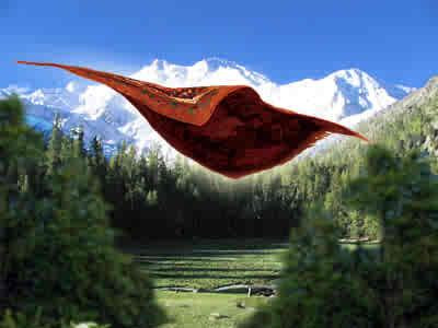 Vua Phraates II đã sử dụng tấm thảm bay thần kỳ trong cuộc chiến với Antiochus VII - người cai trị Đế quốc Seleucid.