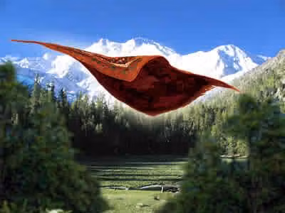 Vua Phraates II đã sử dụng tấm thảm bay thần kỳ trong cuộc chiến với Antiochus VII - người cai trị Đế quốc Seleucid.