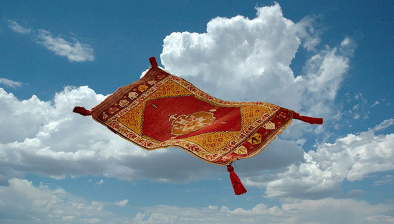 Cụ thể, sau khi di chuyển trên tấm thảm bay từ trên đỉnh núi Zagros, vua Phraates II đụng độ với kẻ thù.