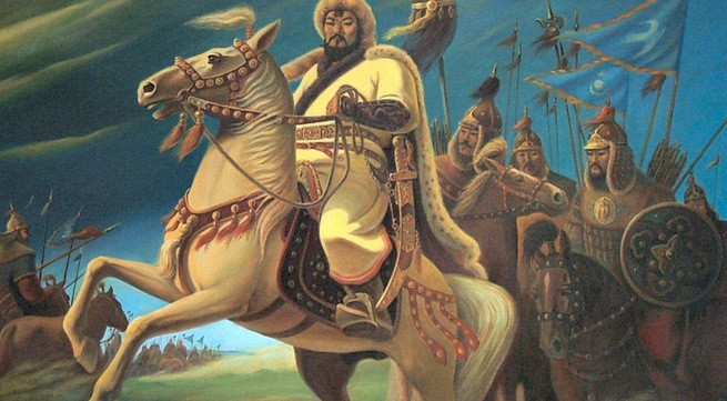 Thành Cát Tư Hãn được cho là người đầu tiên có tác động lớn đến biến đổi khí hậu và cuộc sống của người dân thế giới.