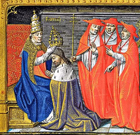 Kết quả là Giáo hoàng Adrian IV bị sưng họng và bị mủ nhiều trong miệng. Theo các chuyên gia, điều này chính là nguyên nhân quan trọng khiến Giáo hoàng Adrian IV mất mạng.