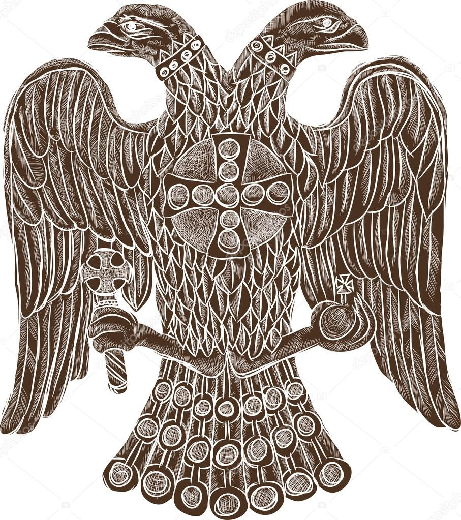 Thêm nữa, đại bàng 2 đầu được cho là tượng trưng cho sự đoàn kết, liên minh và hòa hảo.