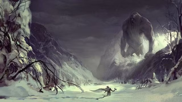 Jotun là hậu duệ của người khổng lồ Ymir sau khi Ymir bị ba anh em thần Odin lập mưu giết hại.