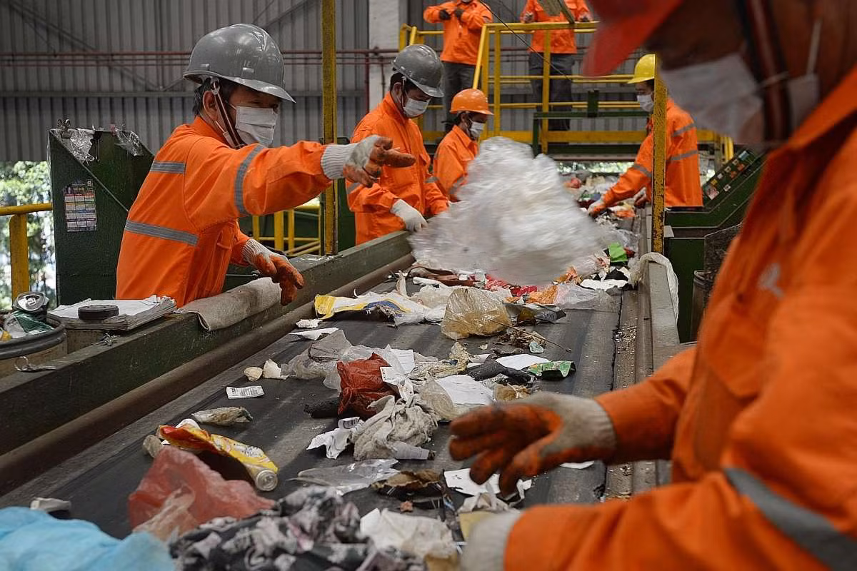 Cac nuoc xu ly rac thai thong minh toi muc nao?