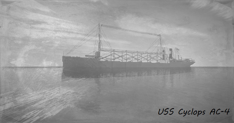 Một giả thuyết khác lại suy đoán tàu ngầm Đức tấn công và đánh chìm tàu USS Cyclops của Mỹ.