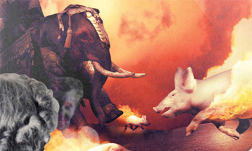 Lịch sử chiến tranh thời cổ đại từng ghi nhận việc lợn được dùng làm vũ khí trên chiến trường và đạt được hiệu quả đáng nể. Cụ thể, lợn được chọn làm vũ khí trong cuộc chiến ác liệt giữa đế chế La Mã với đế chế Carthage.