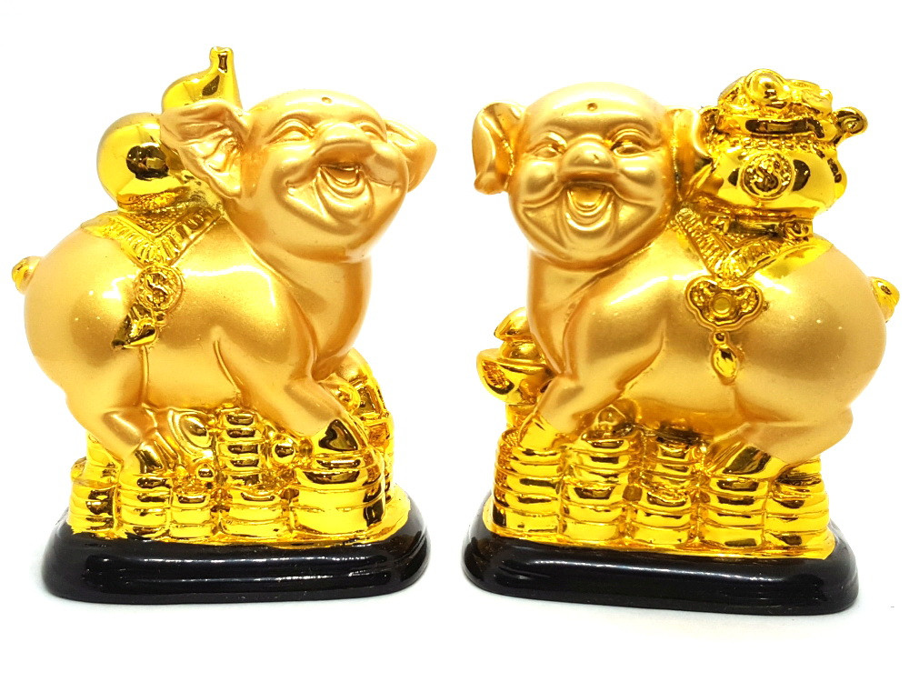 Đầu lợn hướng về phía cửa chính nhưng không được để đầu lợn chính diện với cửa.