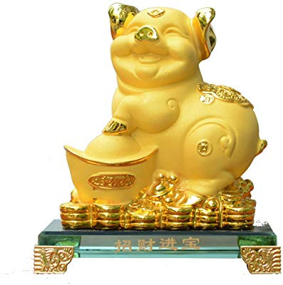 Gia chủ cần chú ý tuyệt đối không được đặt lợn chiêu tài ở nhà tắm hay nhà vệ sinh. (Thông tin trong bài chỉ mang tính tham khảo, cung cấp nội dung khoa học phong thủy cho bạn đọc).